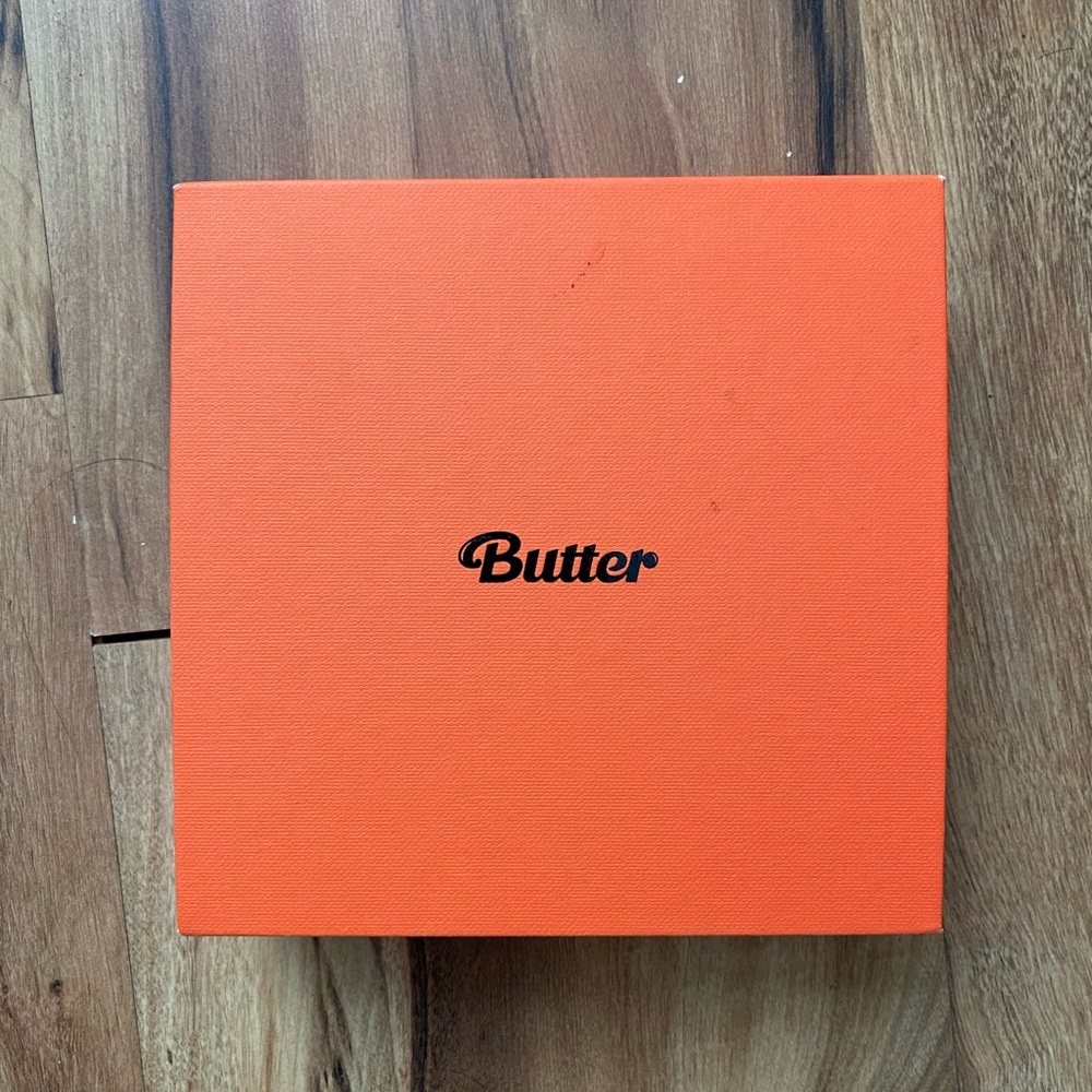BUTTER Album CD by BTS
